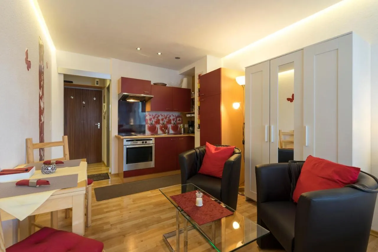 Ferienwohnungen Hieber Oberstdorf Apartment